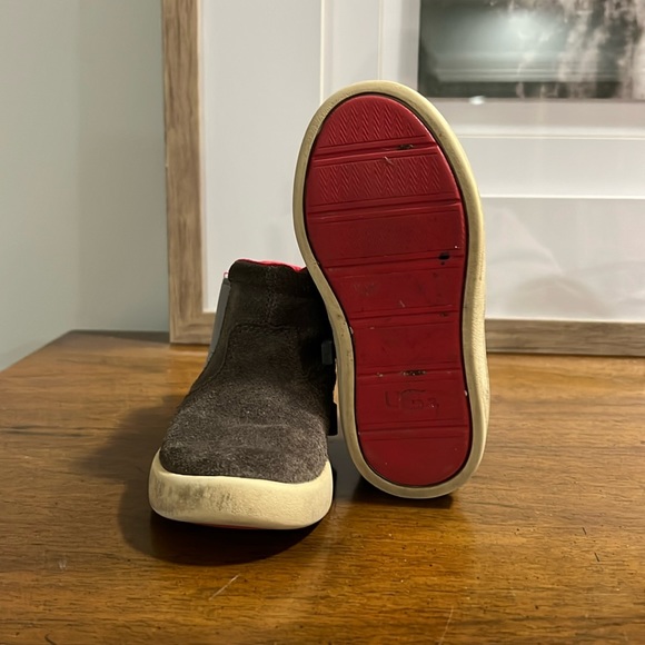 UGG Hamden Trainers Chesnut Toddler Boot - Picture 3 of 12